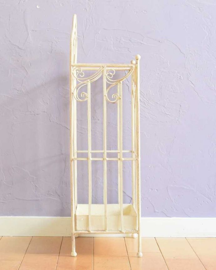 傘立ての反対側