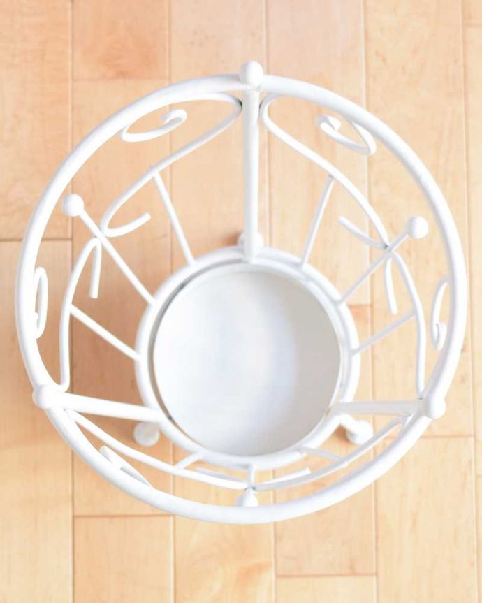 アンティーク風傘立ての水受け