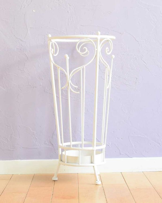 傘立ての反対側