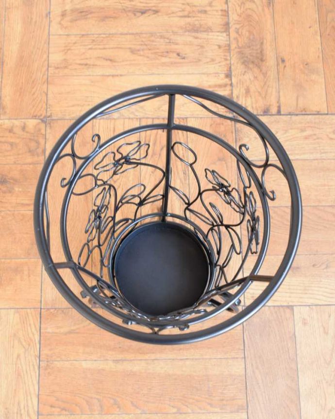 アンティーク風傘立ての水受け