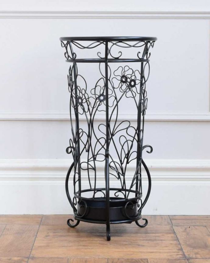 傘立ての反対側