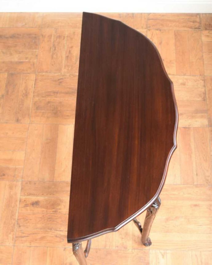 コンソールテーブルの天板