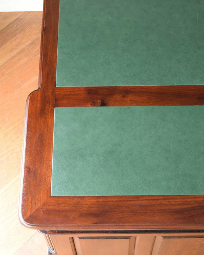 アンティーク風デスクの天板