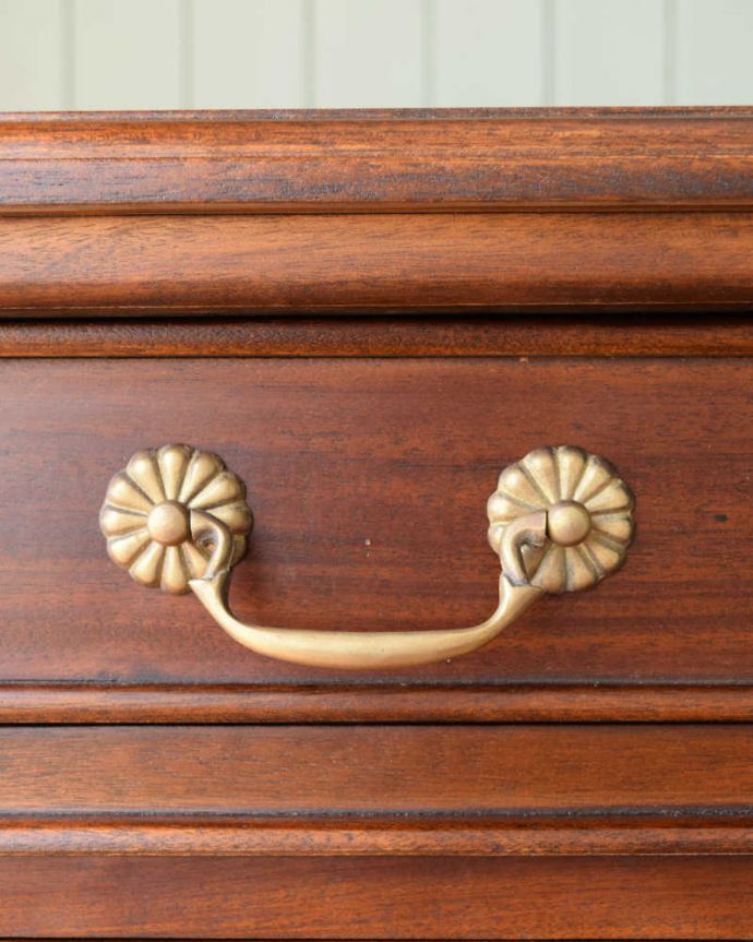 アンティーク調家具の取っ手
