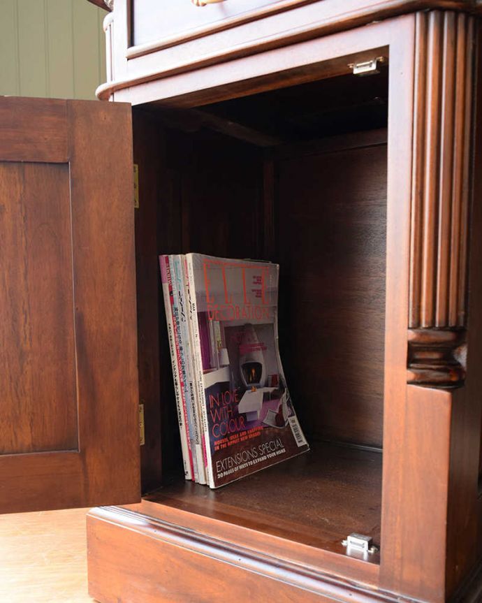 しっかり収納できます