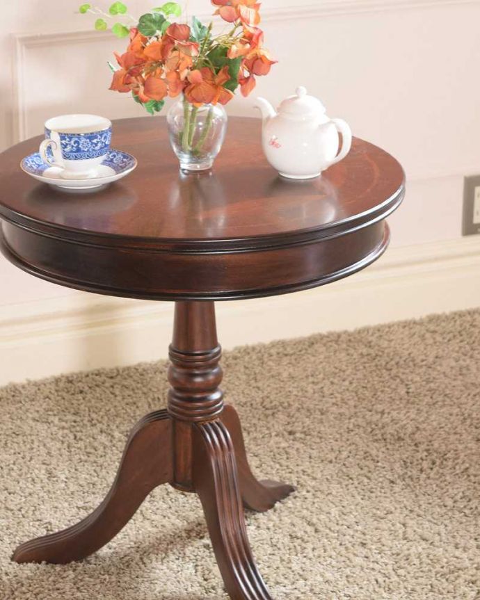 おしゃれなサイドテーブル