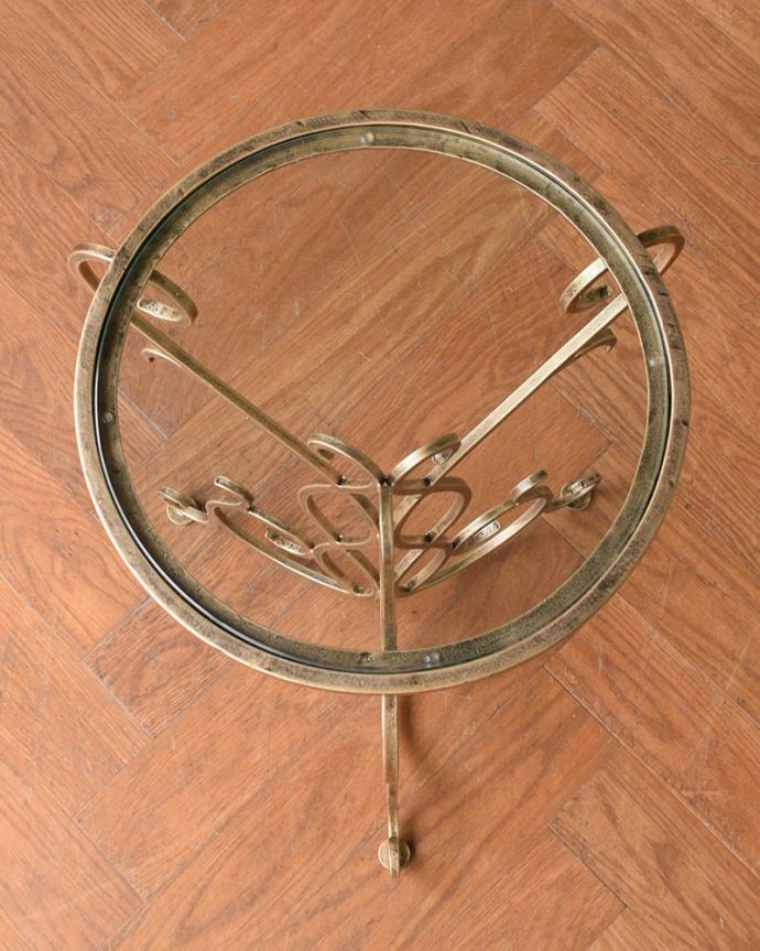 サイドテーブルの天板