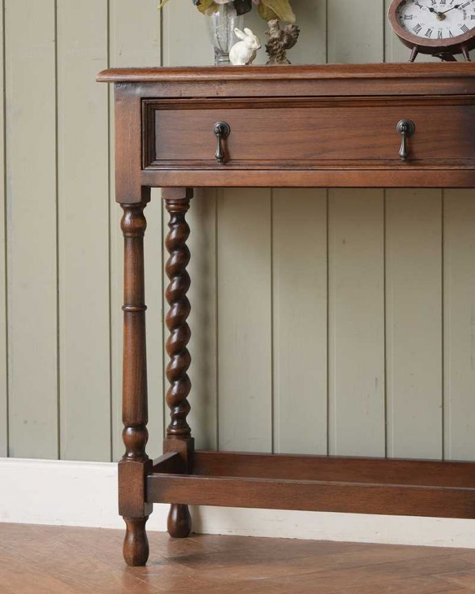 おしゃれなコンソールテーブル