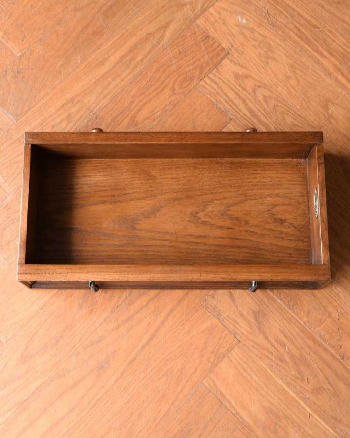 コンソールテーブルの引き出し