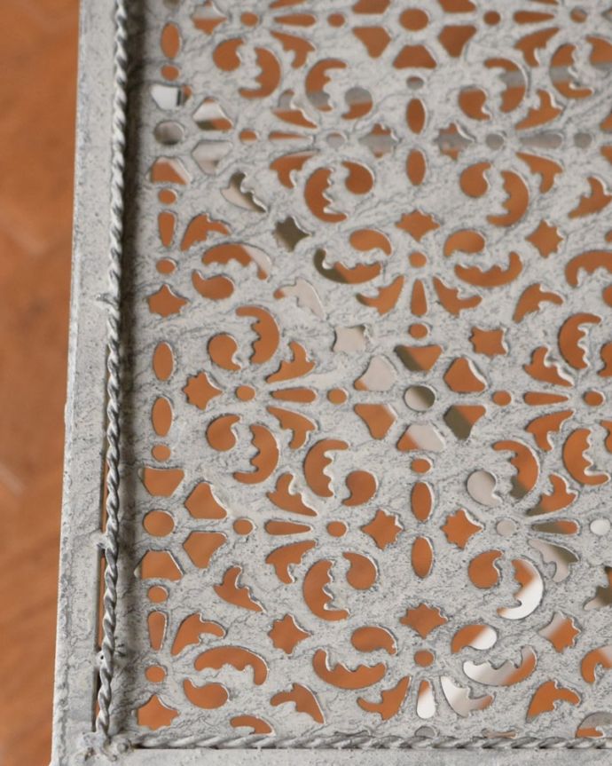 フラワースタンドの天板