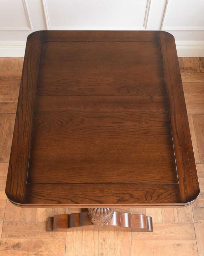 伸長式テーブルの天板