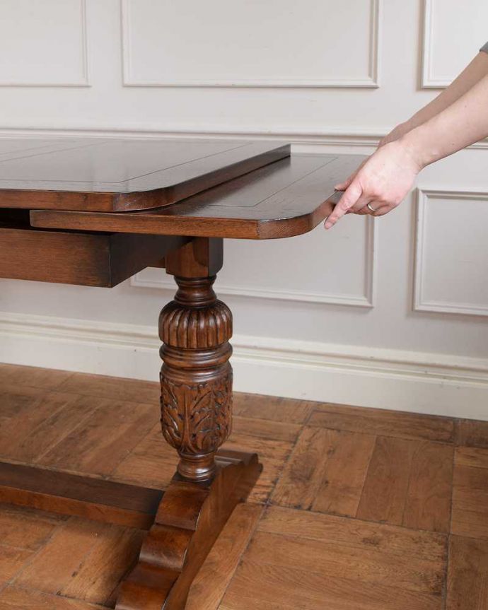 カンタンに伸び縮み出来ます