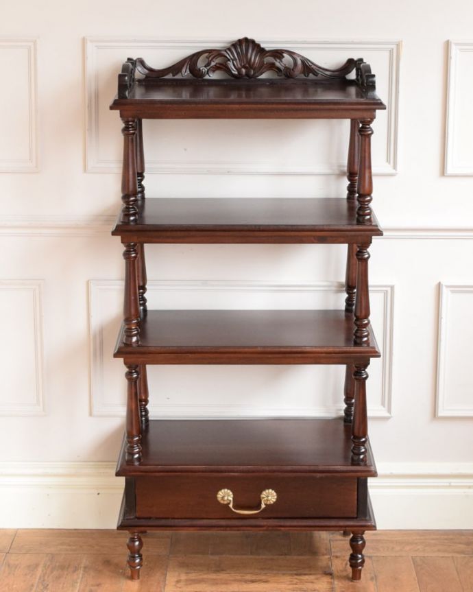 オープンシェルフの棚板