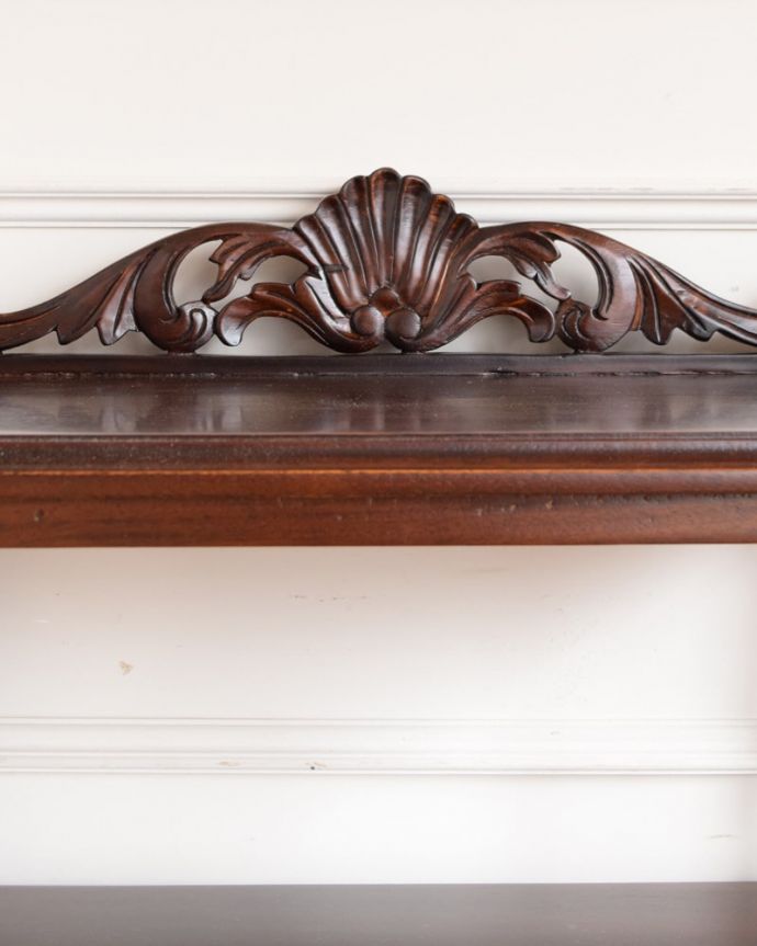 シェルフの装飾