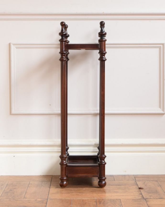 傘立ての反対側