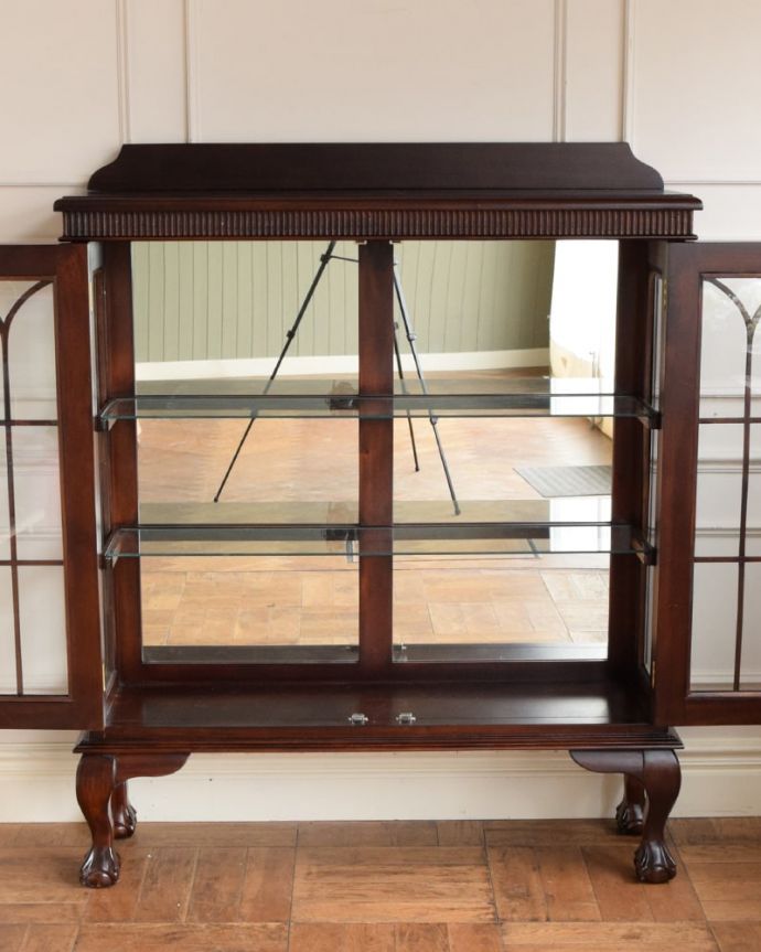 たっぷり収納できるキャビネット