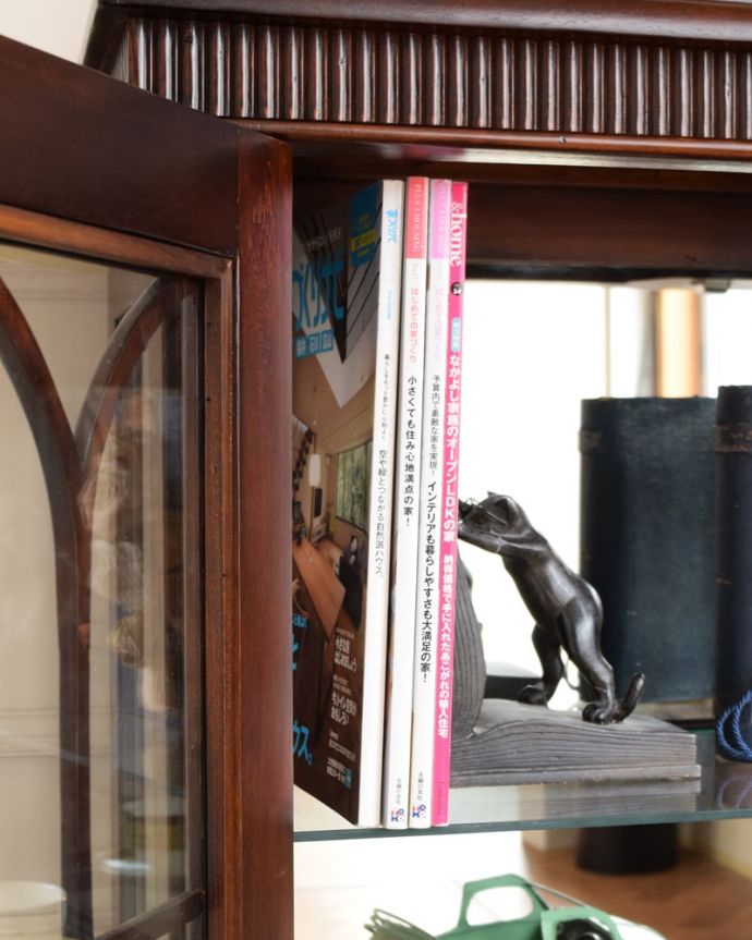 キャビネットの収納量