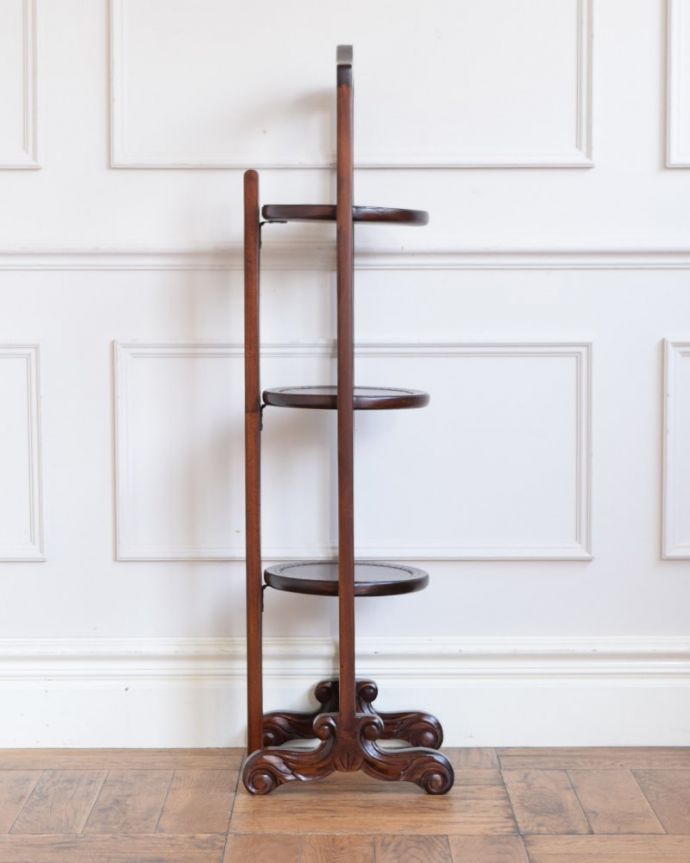 イギリス アンティーク 家具 ケーキスタンド プランツスタンド 714A