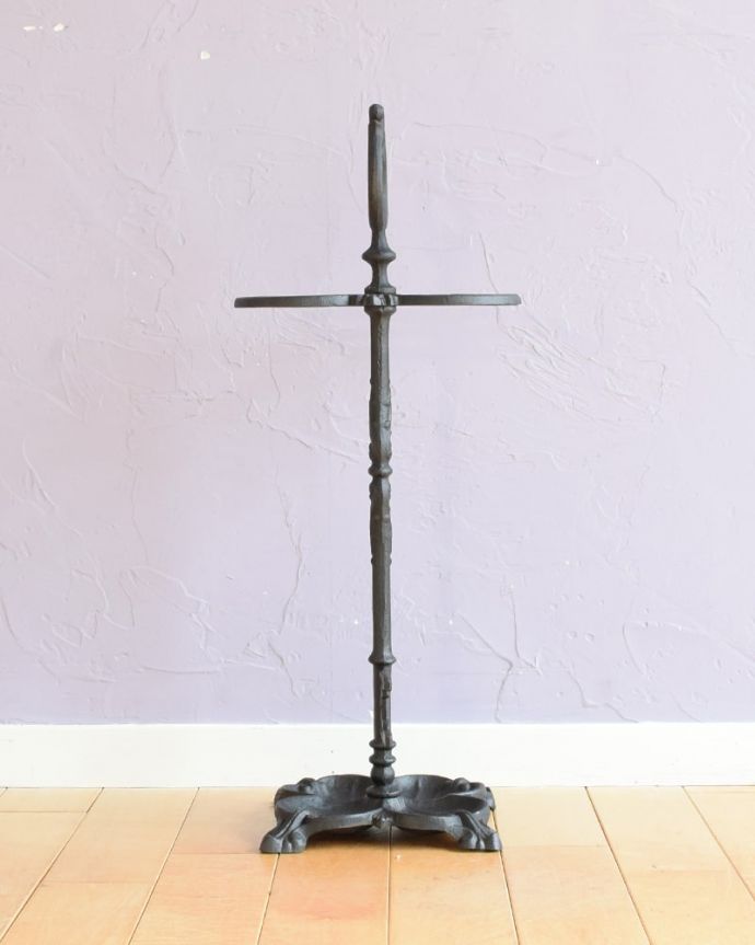 傘立ての反対側