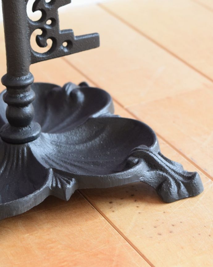 アンティーク風傘立ての水受け