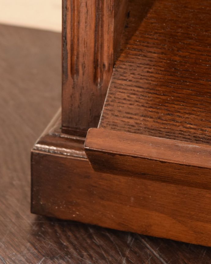 アンティーク風 スリッパラック スノコ型 女性1人でラクラク運べちゃうんですHandleの家具は、脚の裏にフェルトキーパーをお付けしています。(y-411-f)