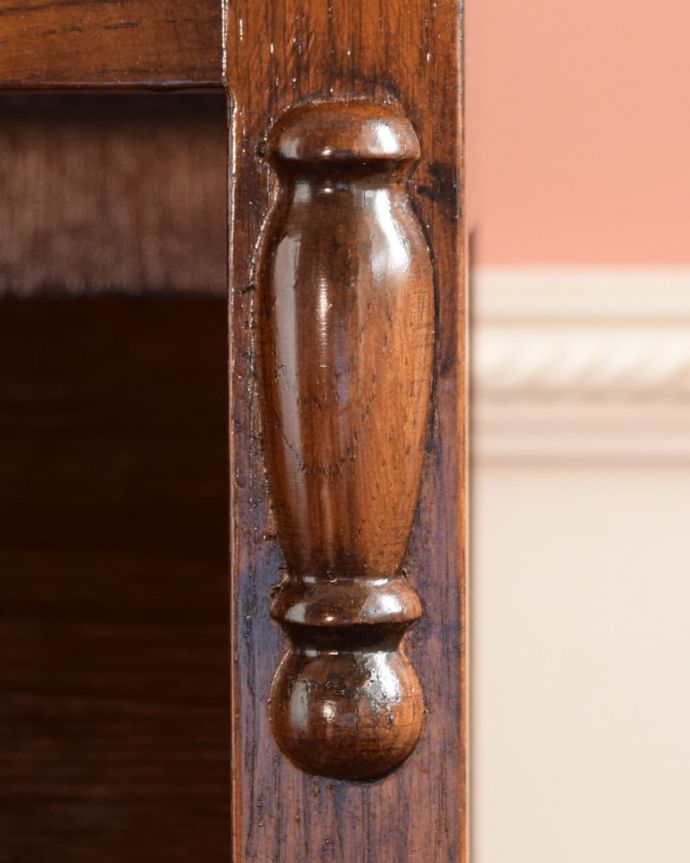 アンティーク風 スリッパラック スノコ型 装飾(y-411-f)