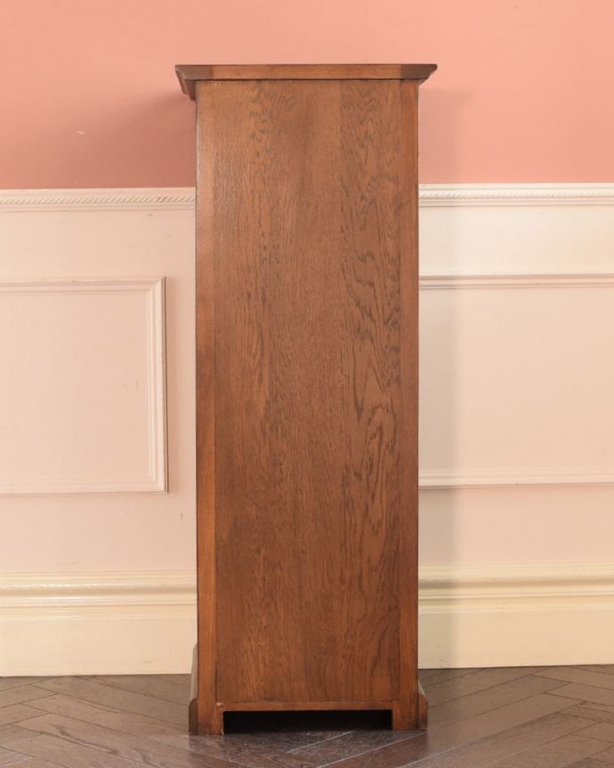 アンティーク風 スリッパラック・W30 後ろから見ると・・・後ろ姿もキレイです。(y-412-f)