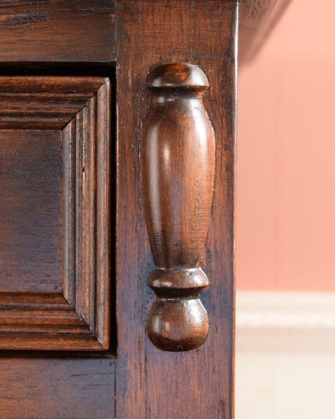 アンティーク風 スリッパラック・W30 (y-412-f)