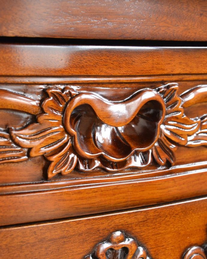 アンティーク風家具の取っ手