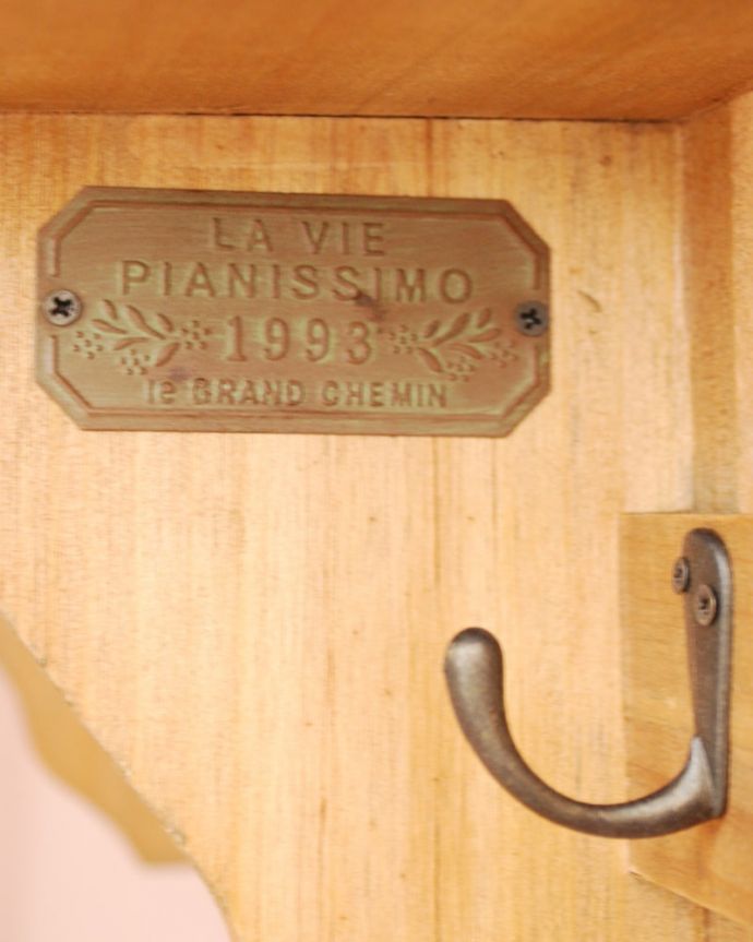 その他インテリア雑貨　インテリア雑貨　ウッド　シェルフ　クラシック　(y-420-f)