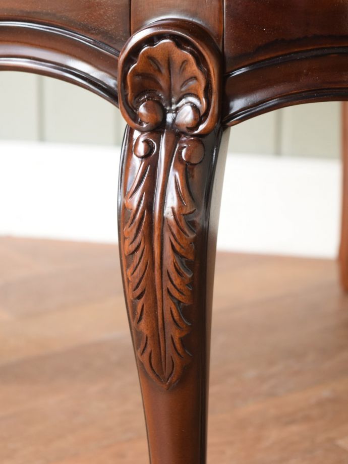 センターテーブルの装飾