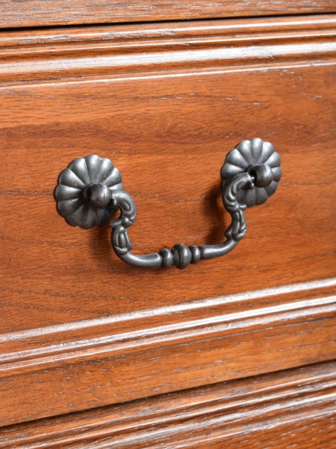 アンティーク調家具の取っ手