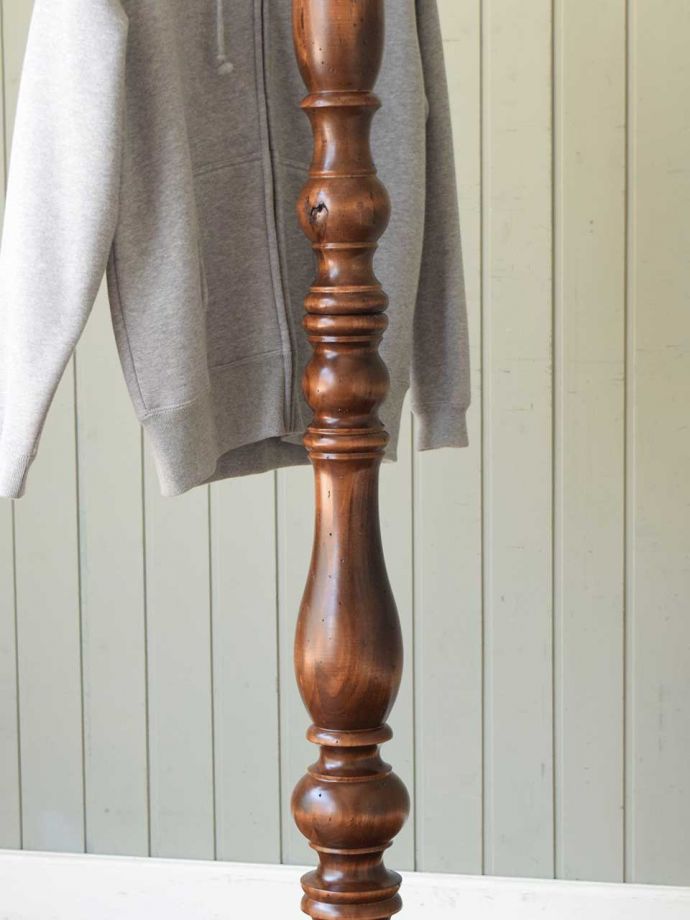 イタリア　アンティーク　ポールハンガー アンティークゴールド コートハンガー ポールハンガー｜おしゃれ家具