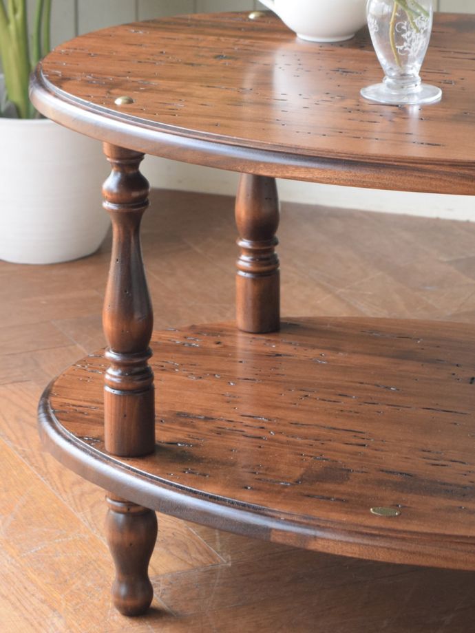 おしゃれなリビングテーブル