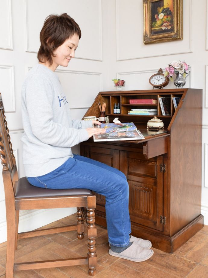 おしゃれな書斎デスク