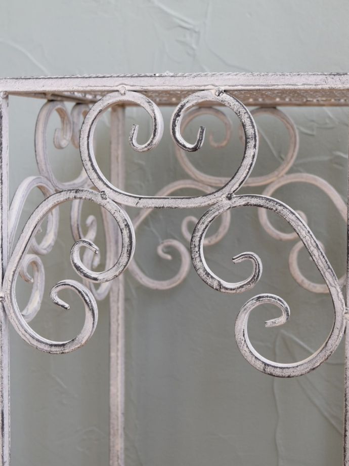 フラワースタンドの装飾