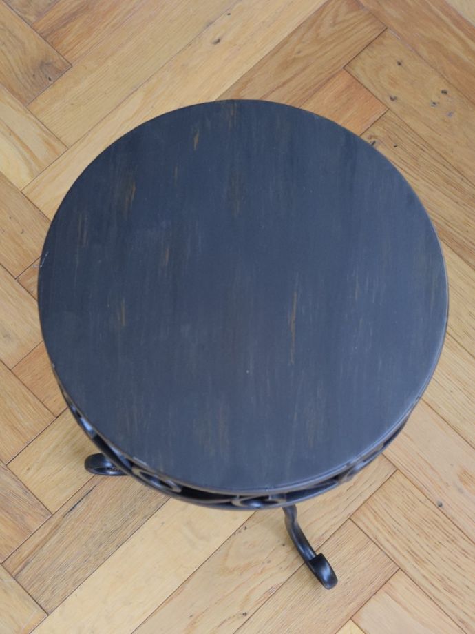 アンティーク風フラワースタンドの天板