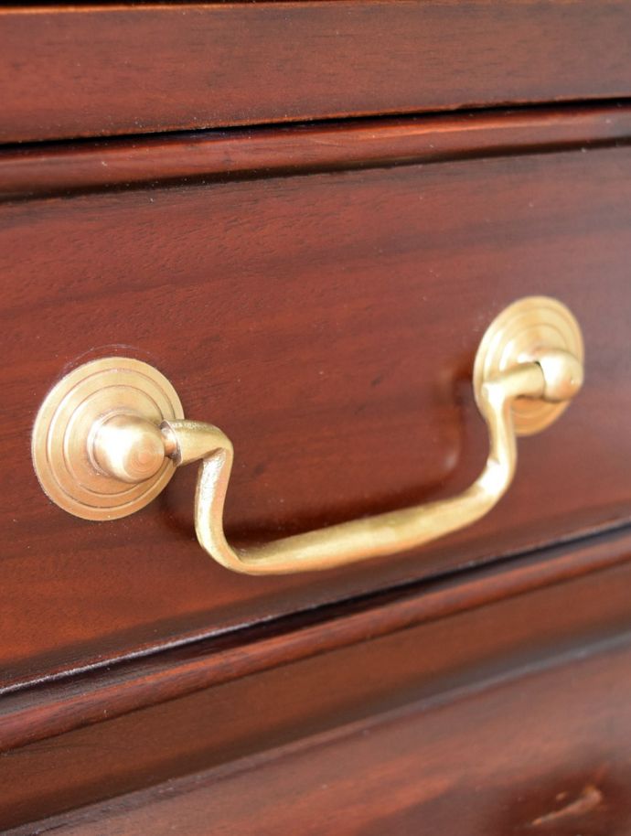 アンティーク調家具の取っ手