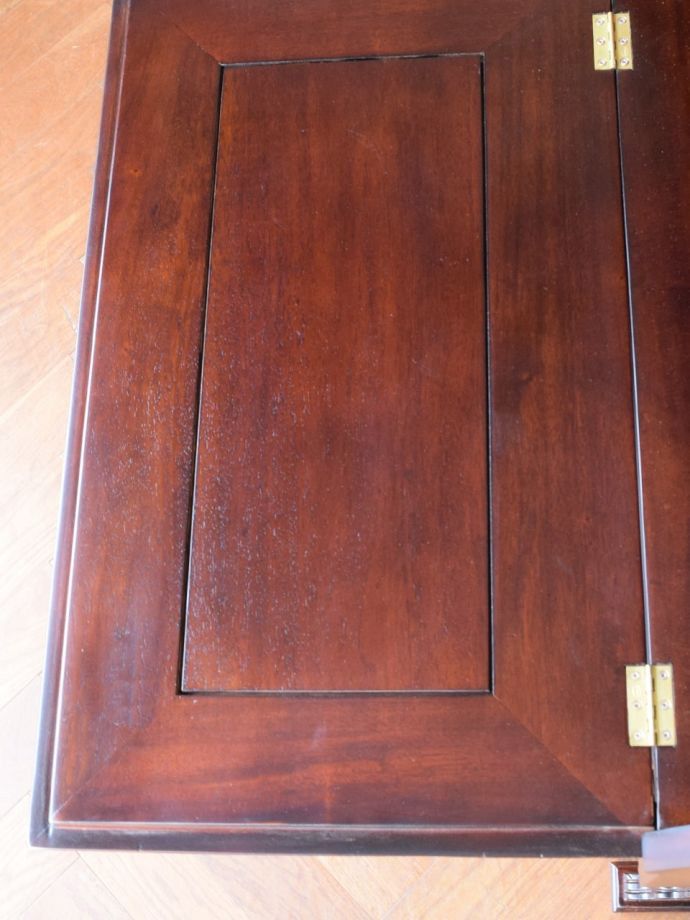 アンティーク風ビューローのデスク