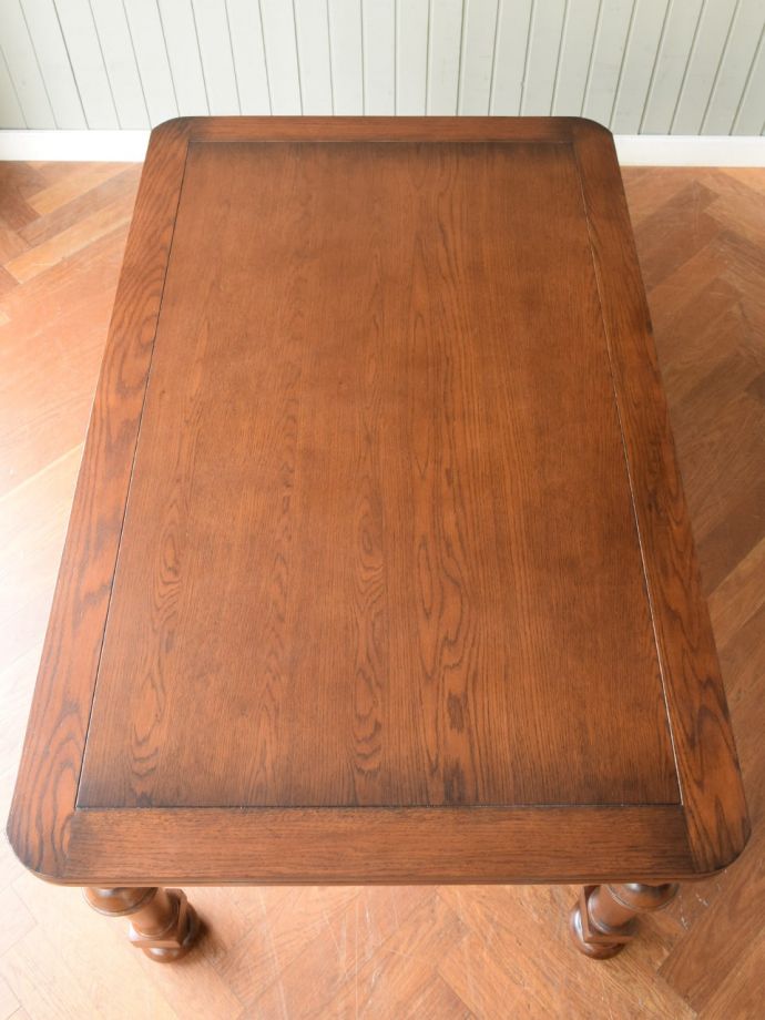 上から見るとこんな形