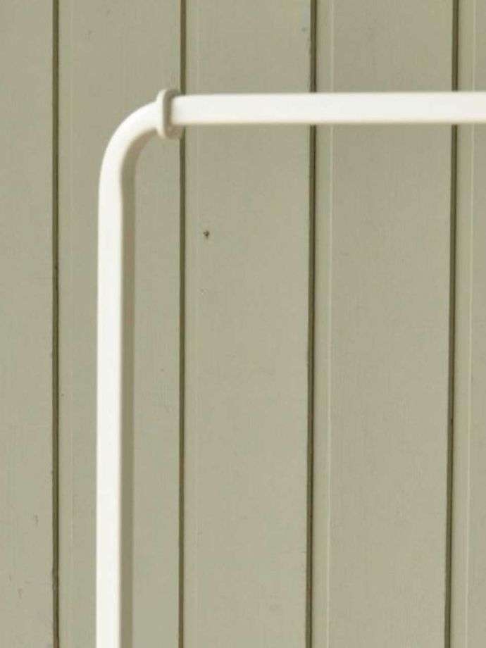 ハンガーラックのストッパー