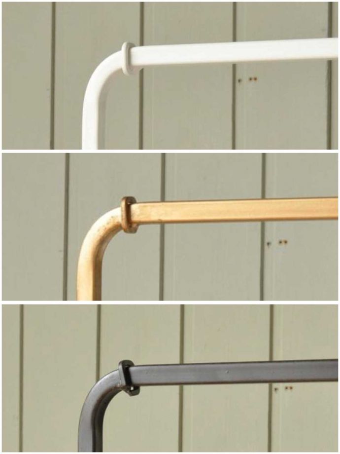 3色から選べるハンガーラック