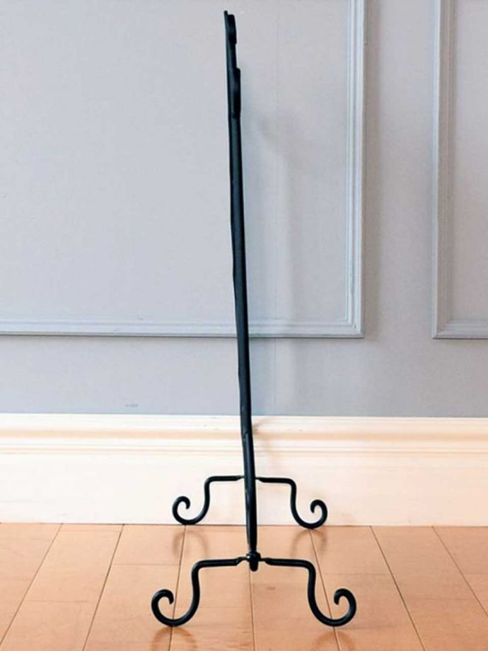 フランスアンティーク　ファイヤーガード アイアン製のファイヤースクリーン、フランスアンティーク風の