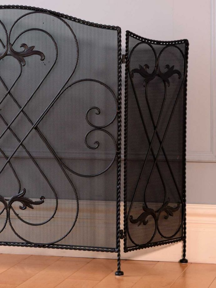 おしゃれなファイヤースクリーン