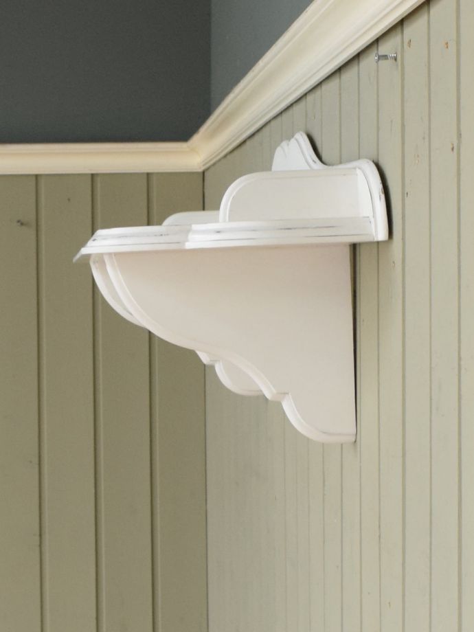 ウォールシェルフの側面