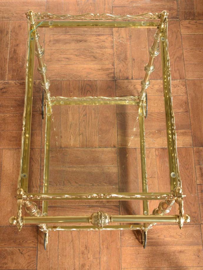 天板を上から見ると･･･