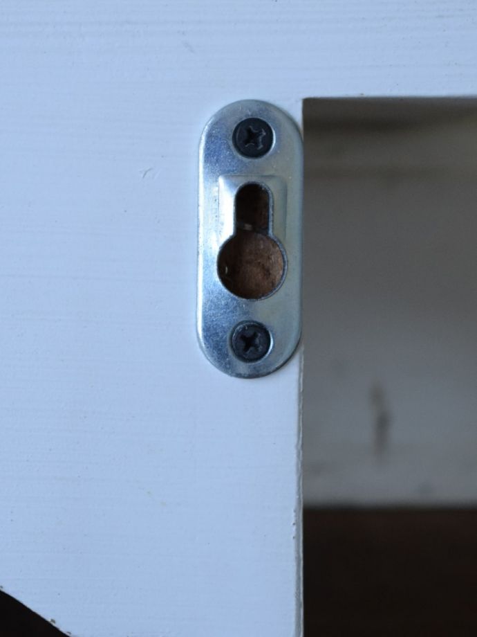 ウォールシェルフの取り付け部分