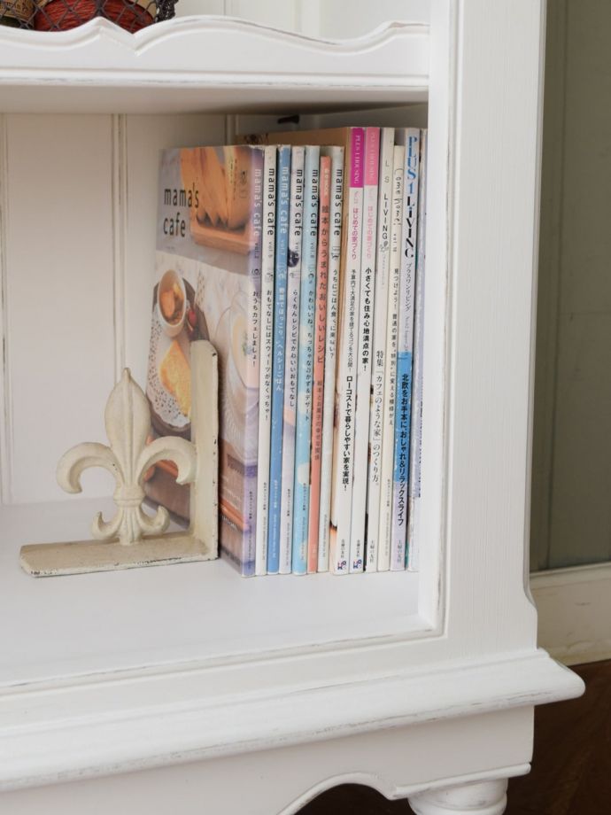 キャビネットの収納量