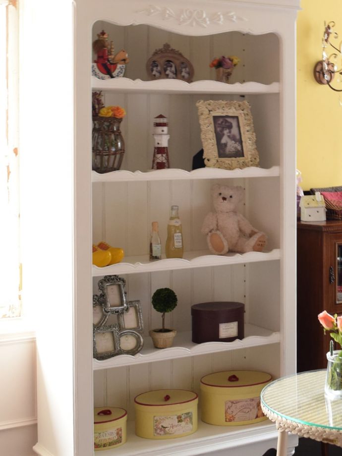 お気に入りのものをディスプレイして楽しみましょう