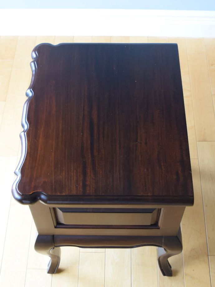 アンティーク風家具の天板